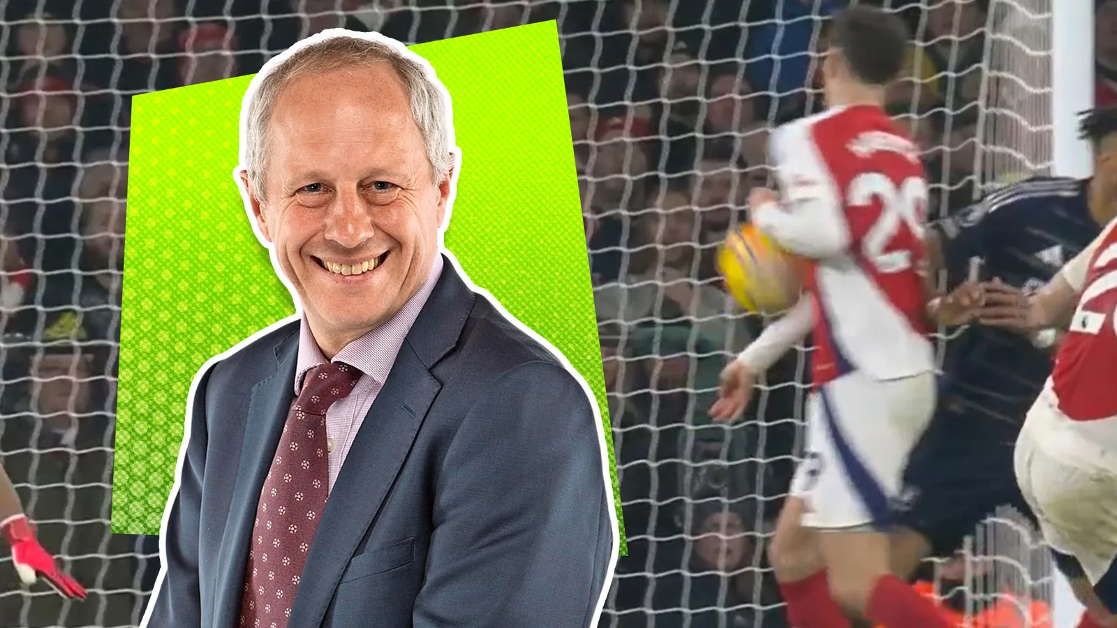Les conspirateurs fous d’Arsenal sont aussi mauvais que les négationnistes de l’alunissage… le ballon a CLAIREMENT touché le bras de Havertz