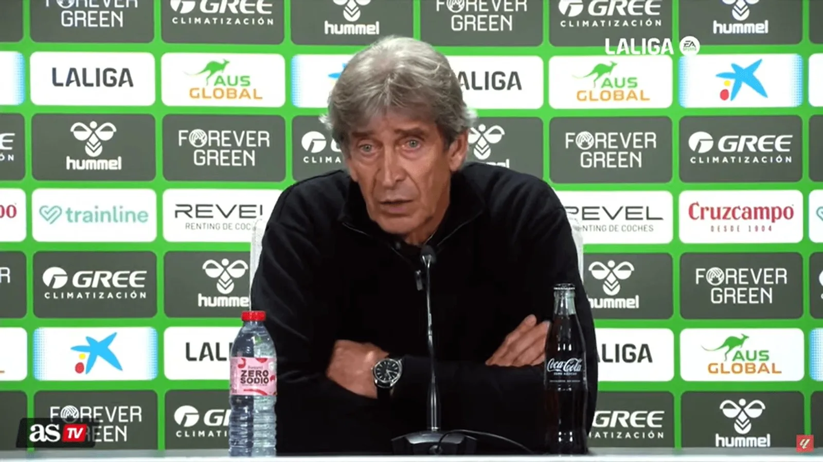 « Le match était le nôtre » – Manuel Pellegrini s’est ravi de résultat et de performance contre le Real Madrid