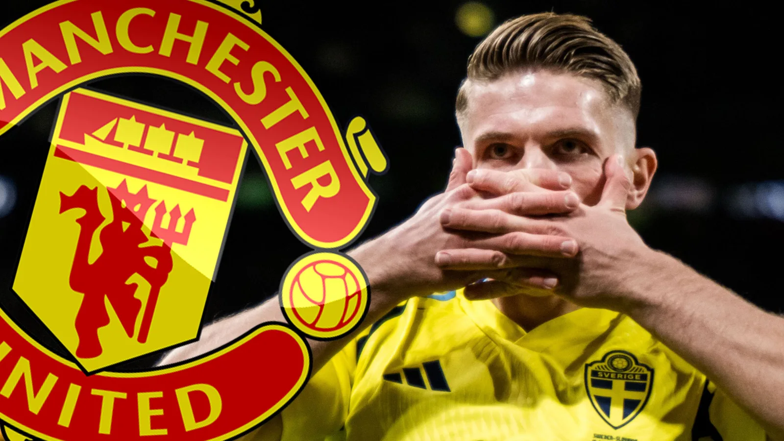Man Utd envoie un éclaireur pour regarder Viktor Gyokeres marquer pour la Suède alors que Ruben Amorim espère atteindre le premier objectif de transfert