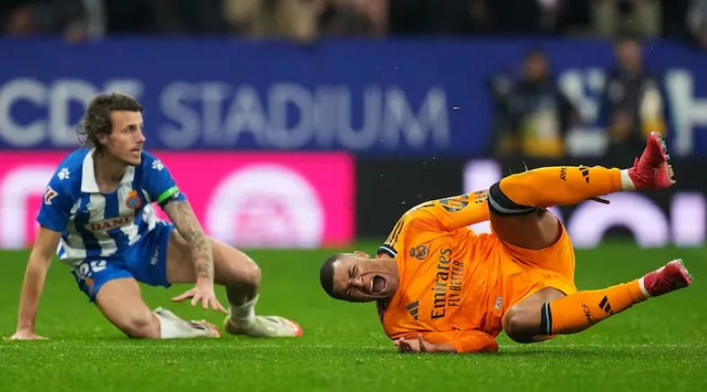 Le Real Madrid a accordé la permission de revoir les images VAR de l’incident controversé de Kylian MBAPE