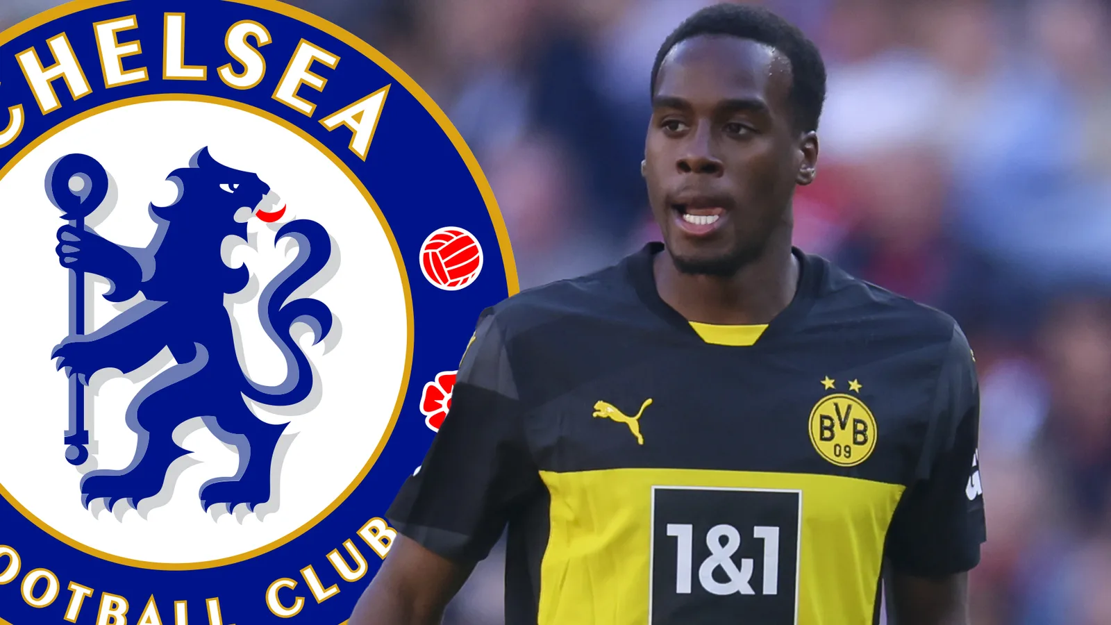 Chelsea lance la première offre officielle pour Jamie Gittens après avoir conclu un accord avec le Borussia Dortmund Star sur un accord de sept ans
