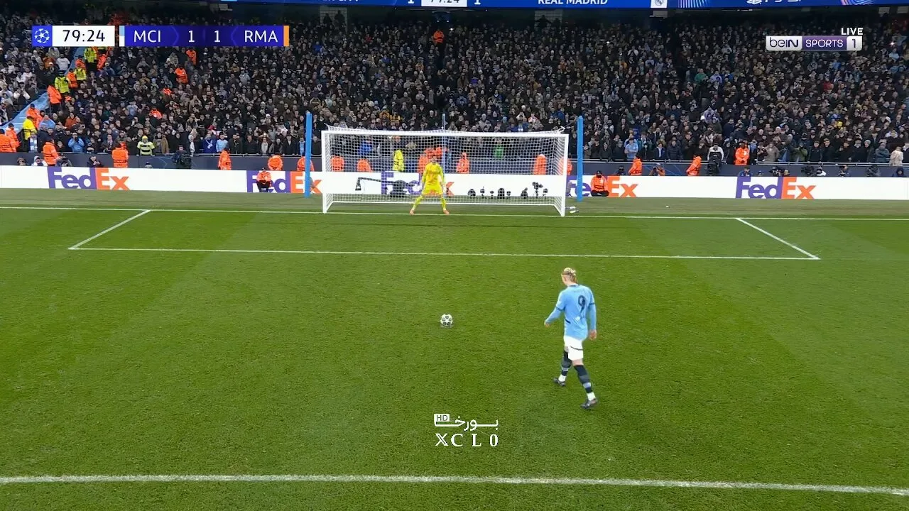 Regarder: Erling Haaland restaure la tête de Manchester City contre le Real Madrid