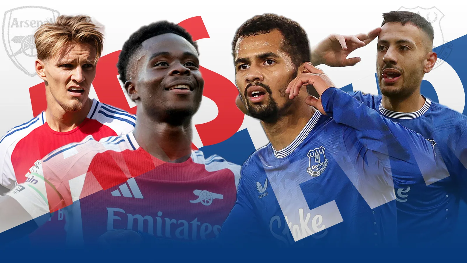 Arsenal vs Everton LIVE SCORE: mises à jour de la Premier League alors que les Gunners cherchent à réduire l’écart sur les sommets de la table – dernière