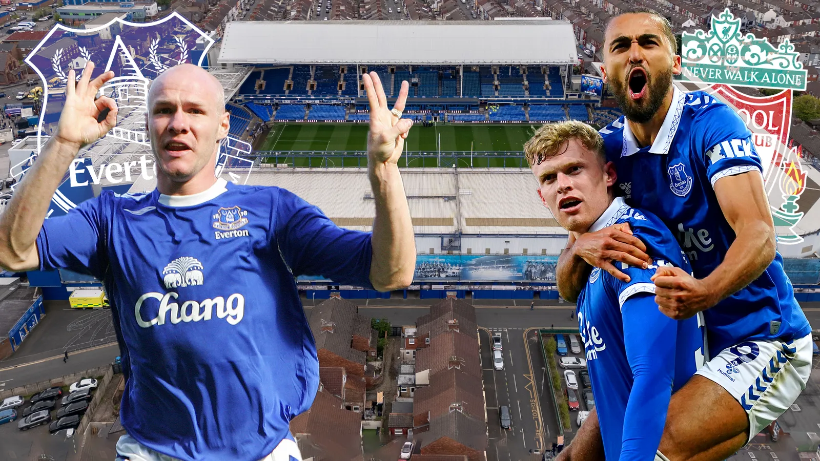 Dans les derbies les plus mémorables du Merseyside à Goodison Park, Everton et Liverpool ont le droit de se vanter lors du choc final
