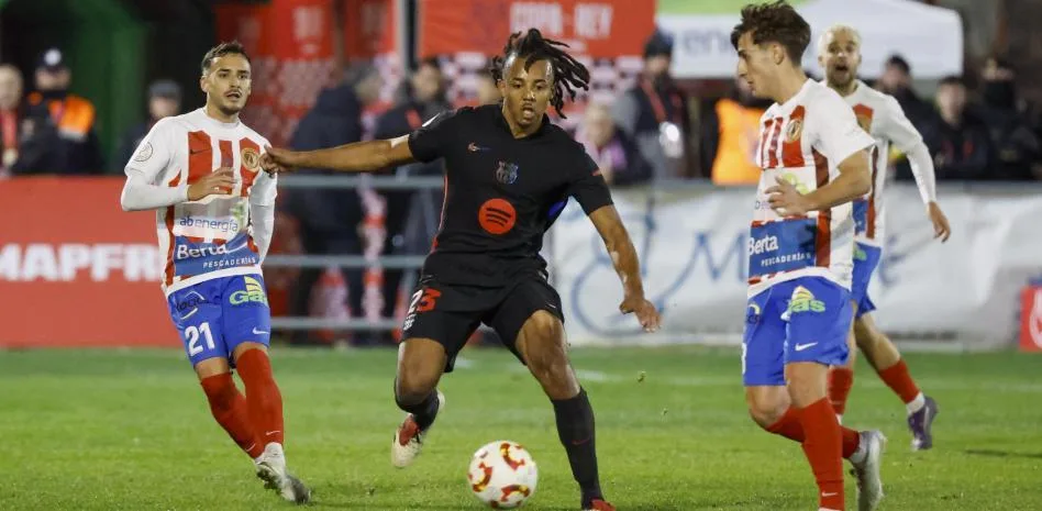 Barcelone débute 2025 avec une victoire complète en Copa del Rey