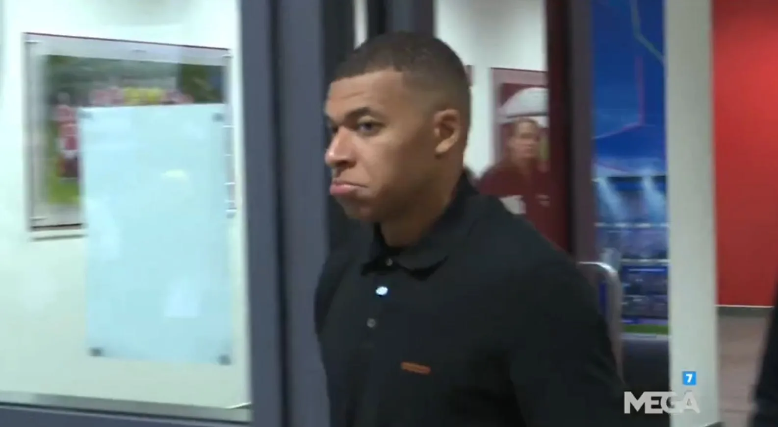 La superstar du Real Madrid Kylian Mbappe réagit à Arsenal Beat