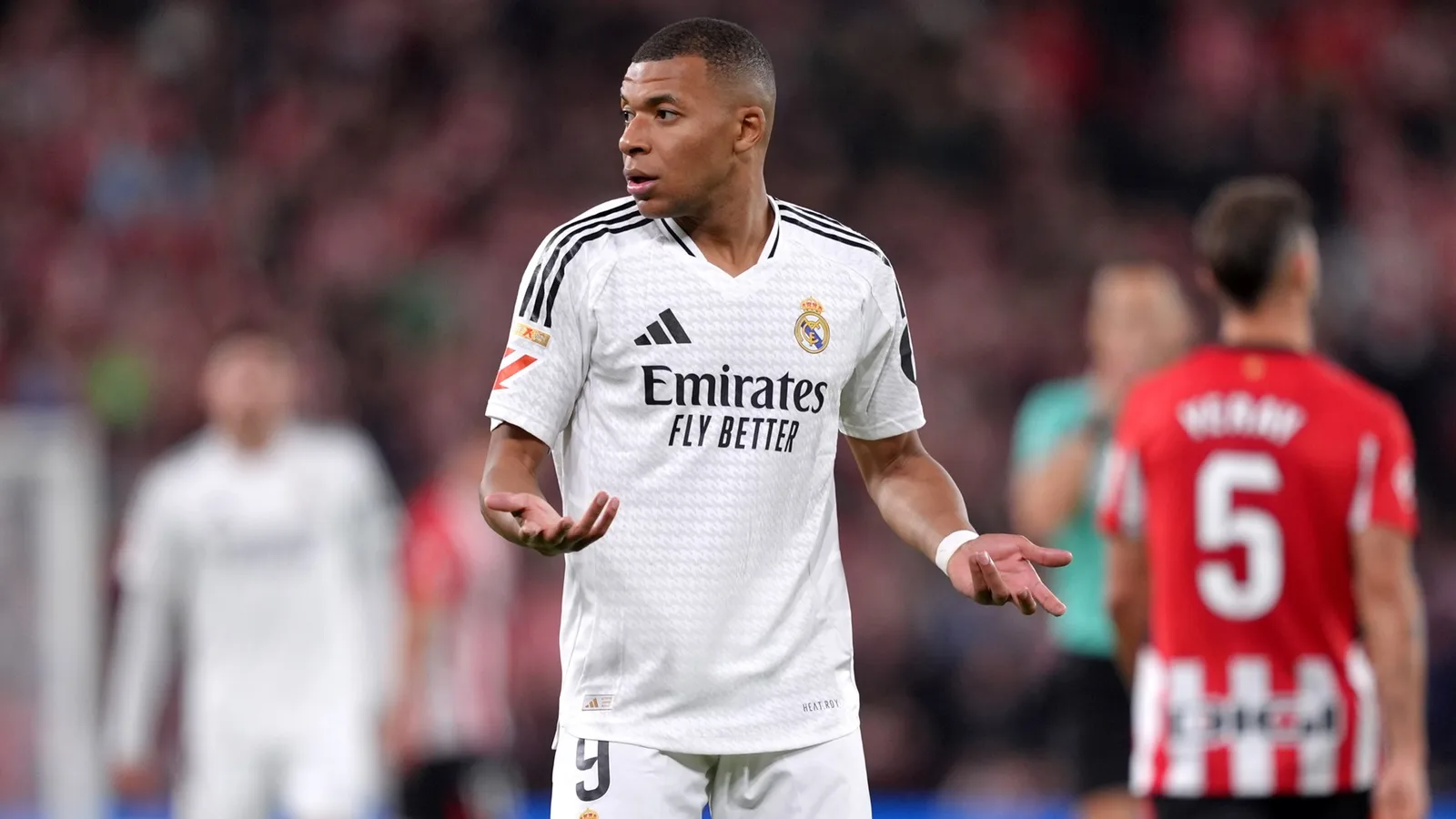 Kylian Mbappé inquiète les coéquipiers du Real Madrid