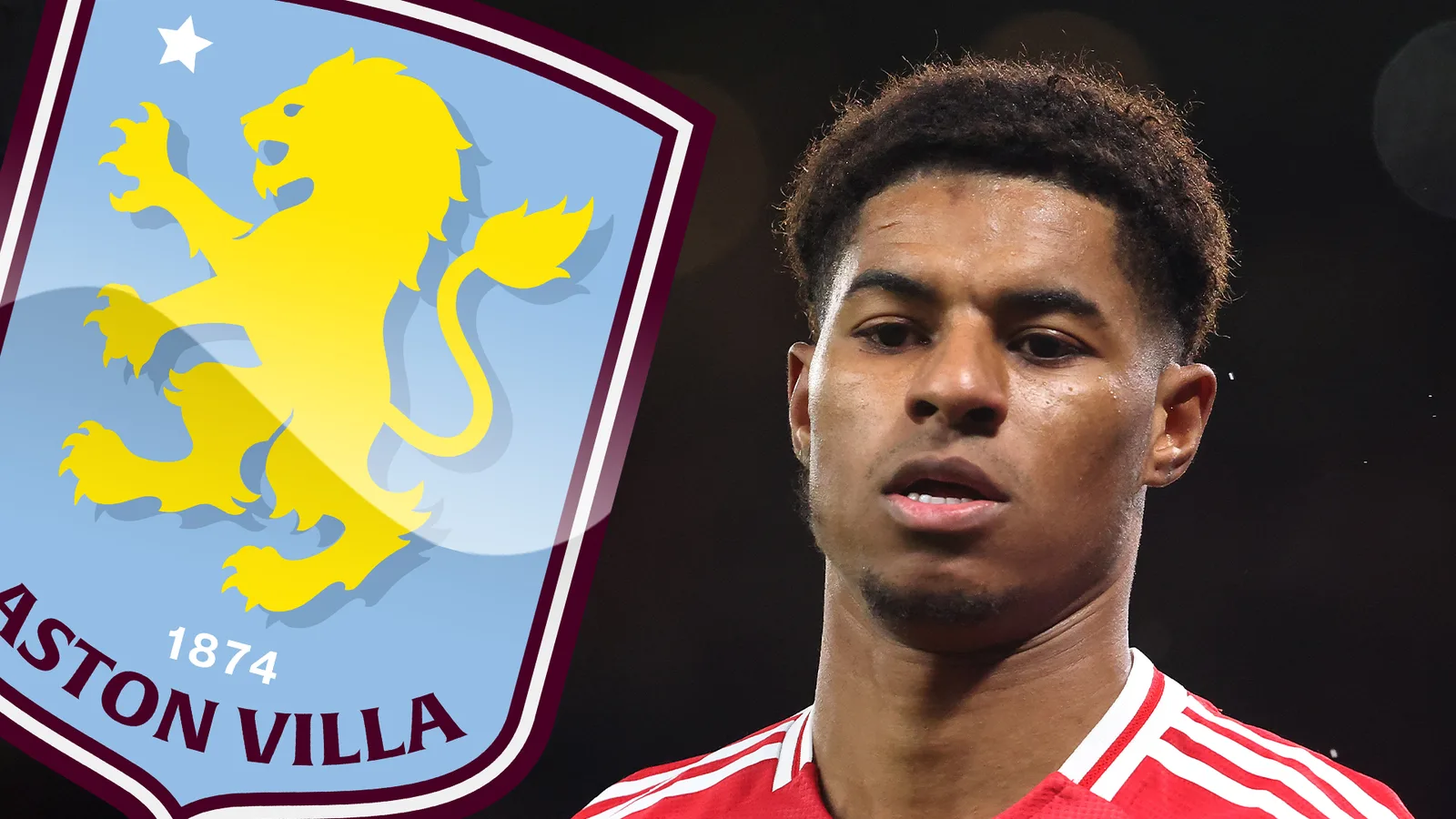 Marcus Rashford ‘sur le prêt du Brink of Aston Villa après avoir accepté de couvrir 325 000 £ par semaine de salaire … et l’accord pourrait être permanent’