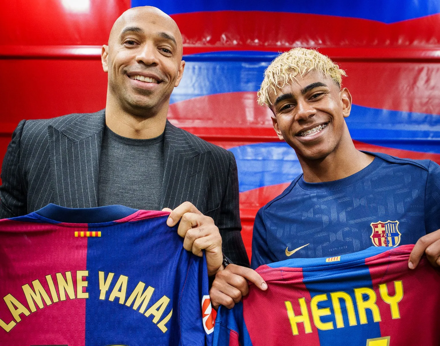 Lamine Yamal tient la promesse de l’ancienne star du Barça après la victoire d’El Clasico