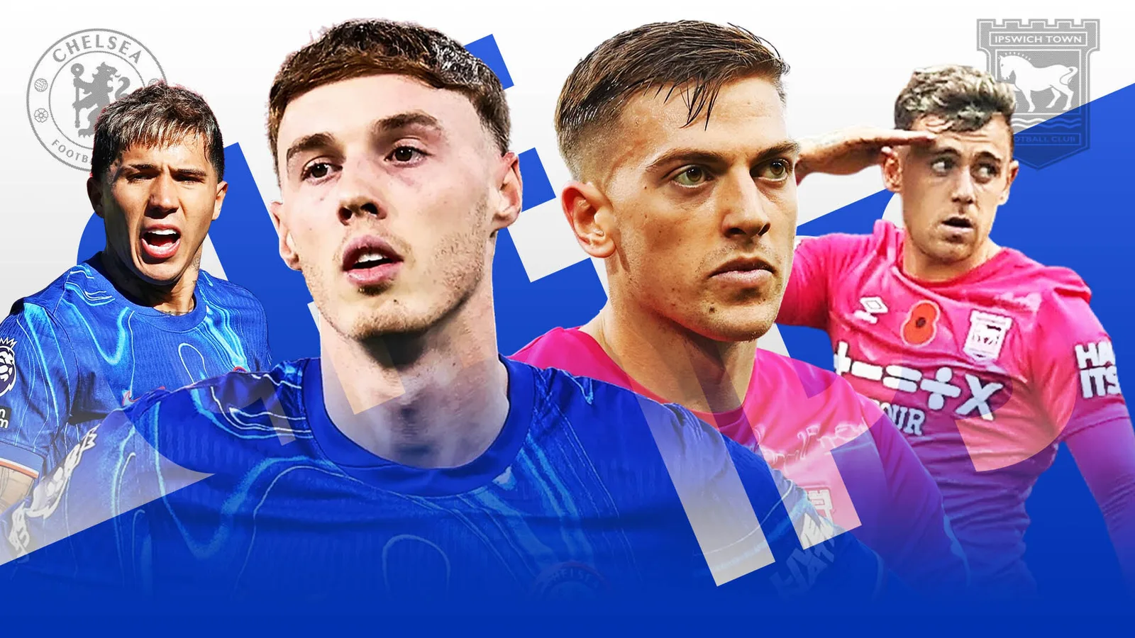 Score en direct de Chelsea vs Ipswich: Blues cherche à construire sur les mises à jour en milieu de semaine plus Prem de Liverpool et Spurs