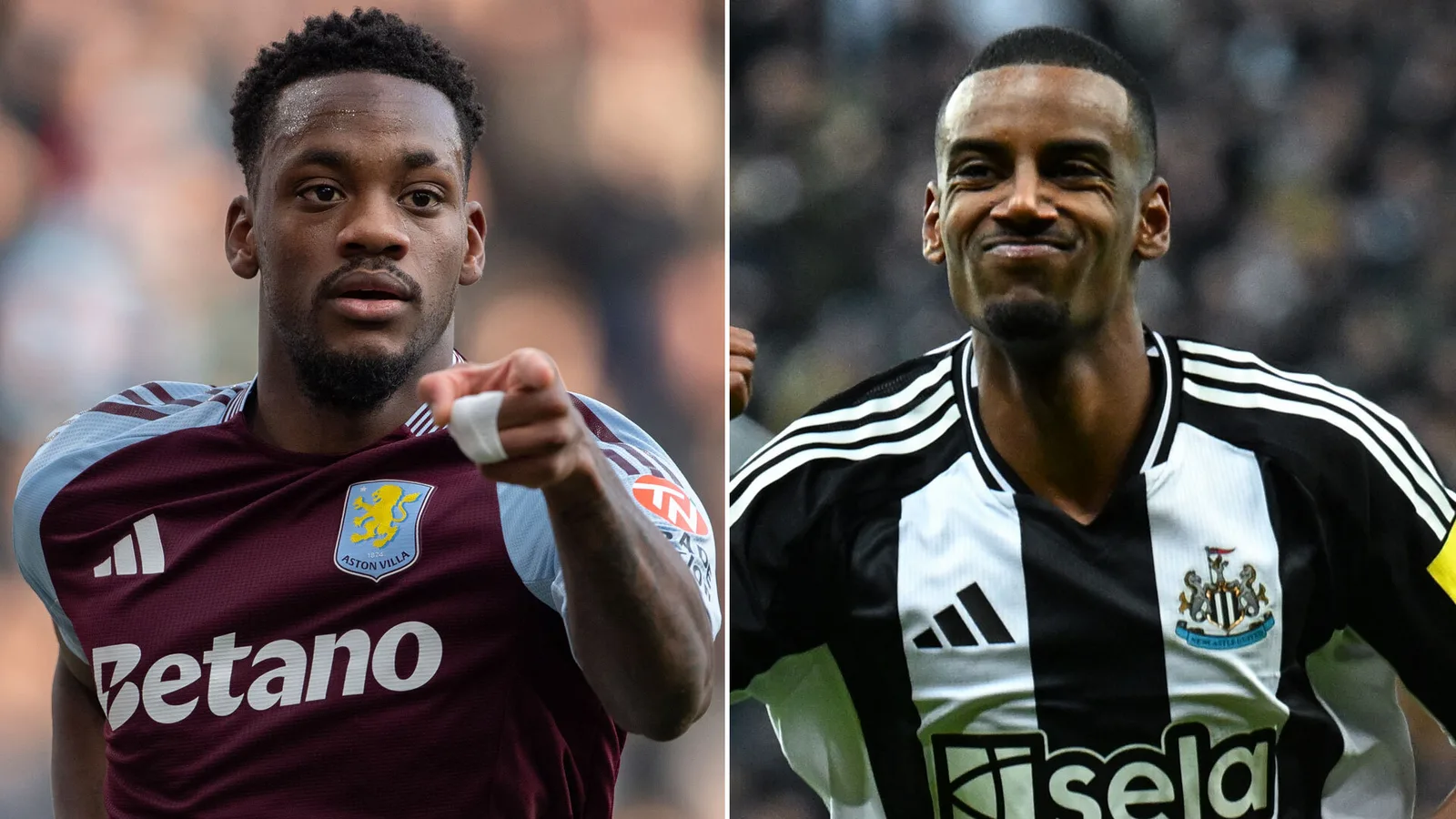 Arsenal «  Transfert de choc de travail pour la star d’Aston Villa, Jhon Duran  » Mais Alexander Isak reste «  Target de rêve  »