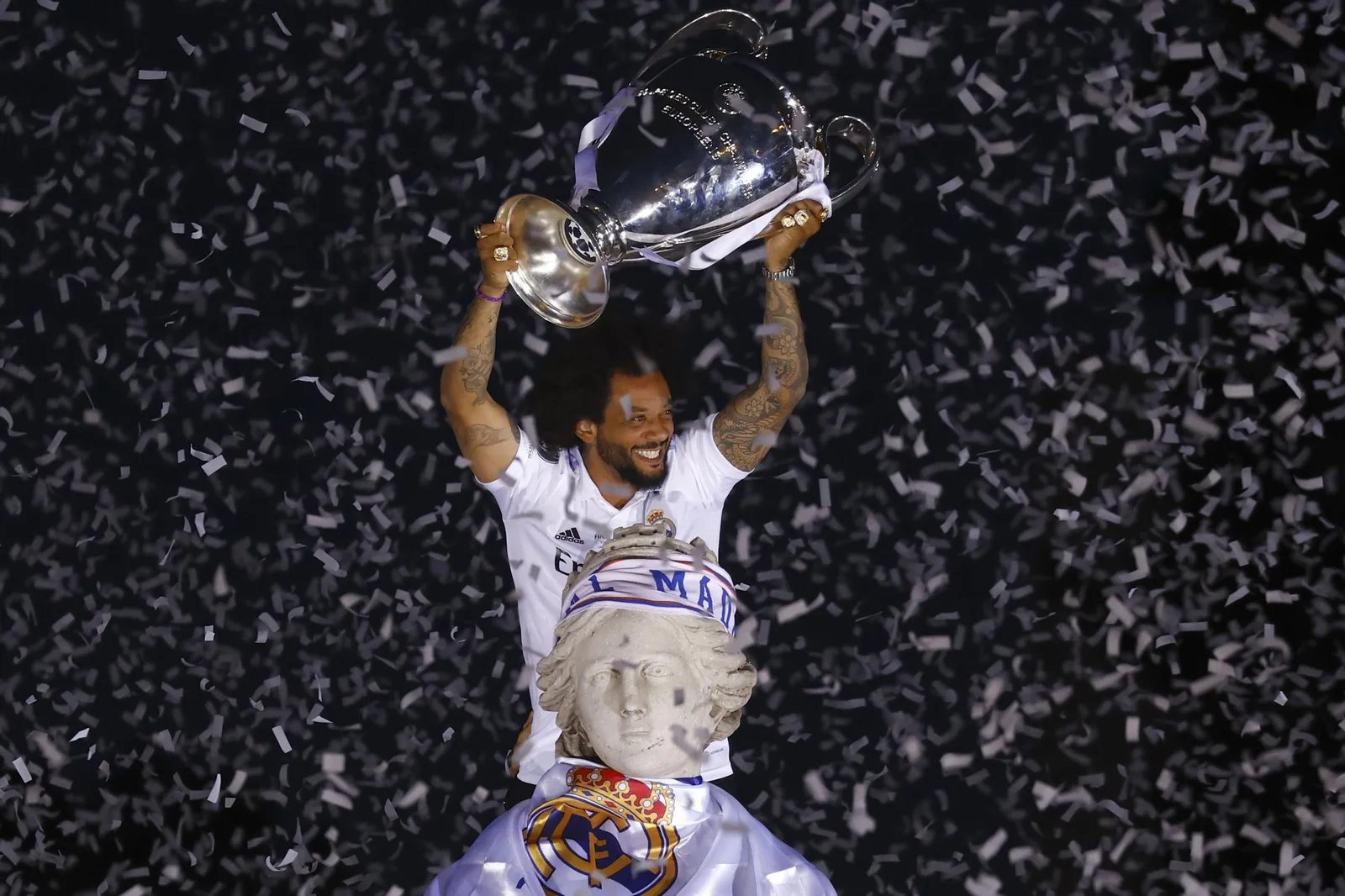 La légende du Real Madrid Marcelo annonce sa retraite à 36 ans