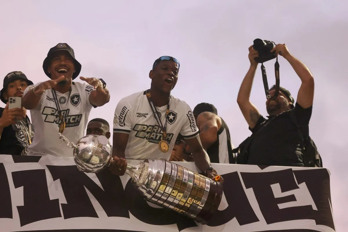Luiz Henrique de Botafogo souhaite rejoindre Lyon
