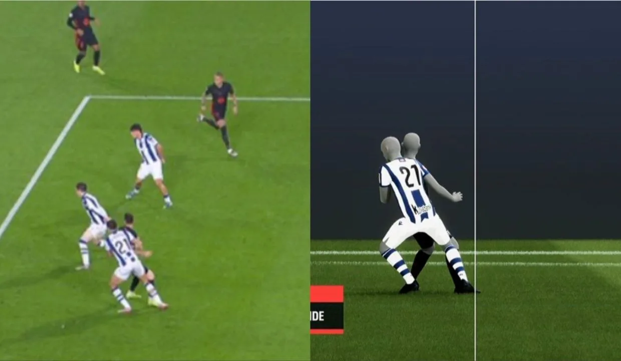 Image : Raphinha publie une comédie sur Instagram suite à une décision controversée de hors-jeu contre Barcelone