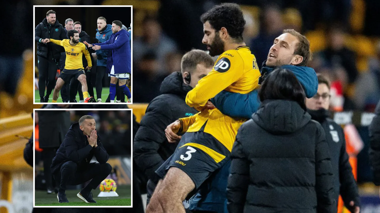 Les loups s’effondrent ENCORE alors qu’Ait-Nouri doit être retenu après la défaite 2-1 d’Ipswich avec O’Neil s’accrochant au poste