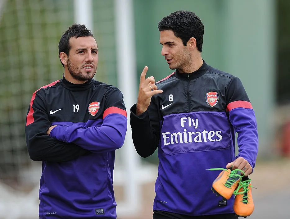 Santi Cazorla laisse tomber l’indice de retour d’Arsenal