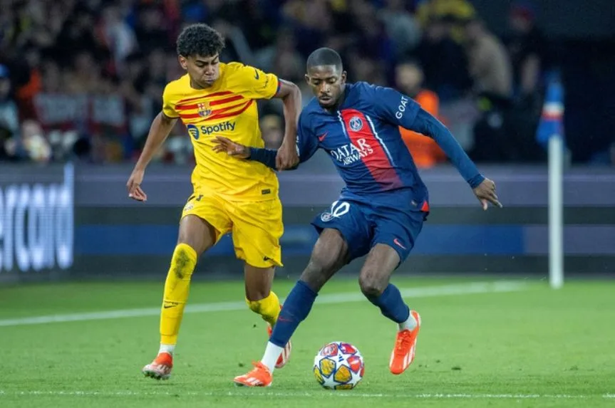 Lamimine Yamal a remis Ballon d’Or Boost au combat avec Ousmane Dembele