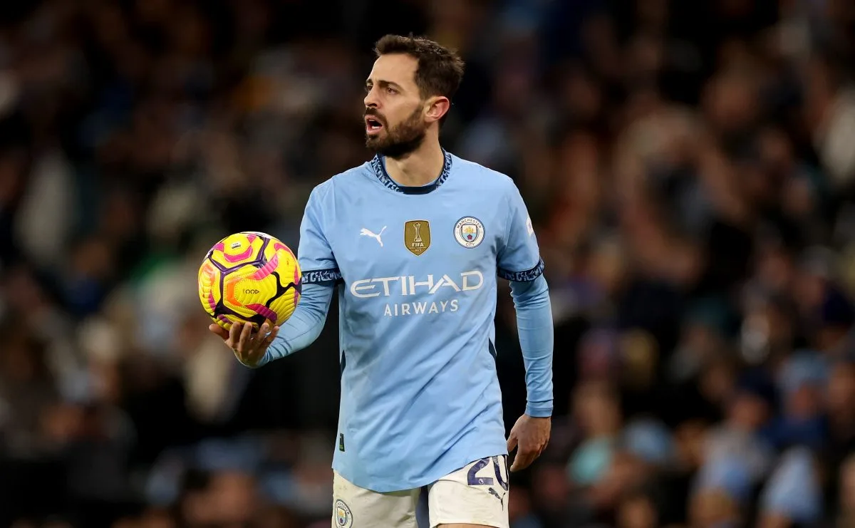 Al-Hilal poussant pour signer Bernardo Silva