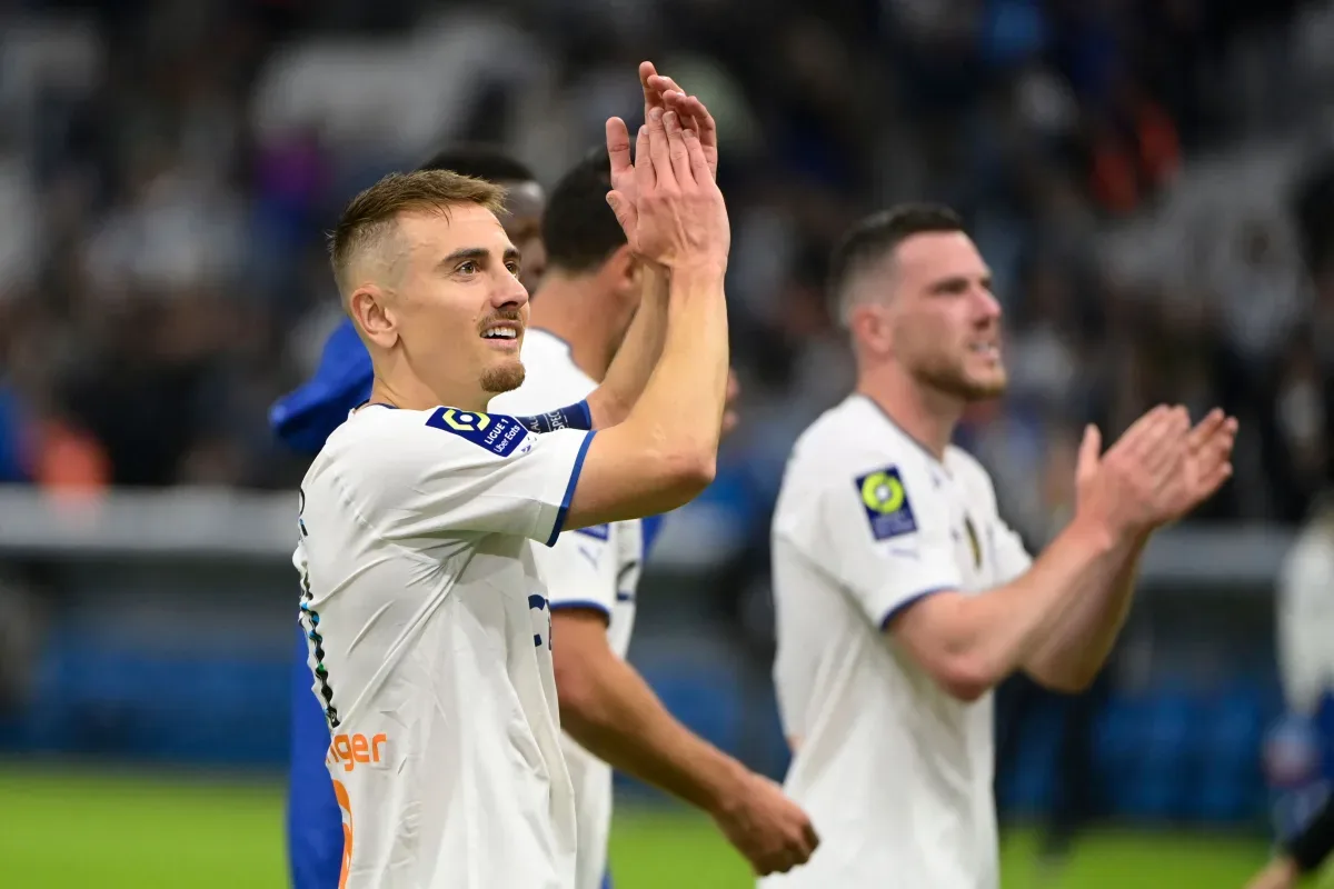 Marseille prédit XI contre Monaco : Valentin Rongier va évoluer au milieu de terrain