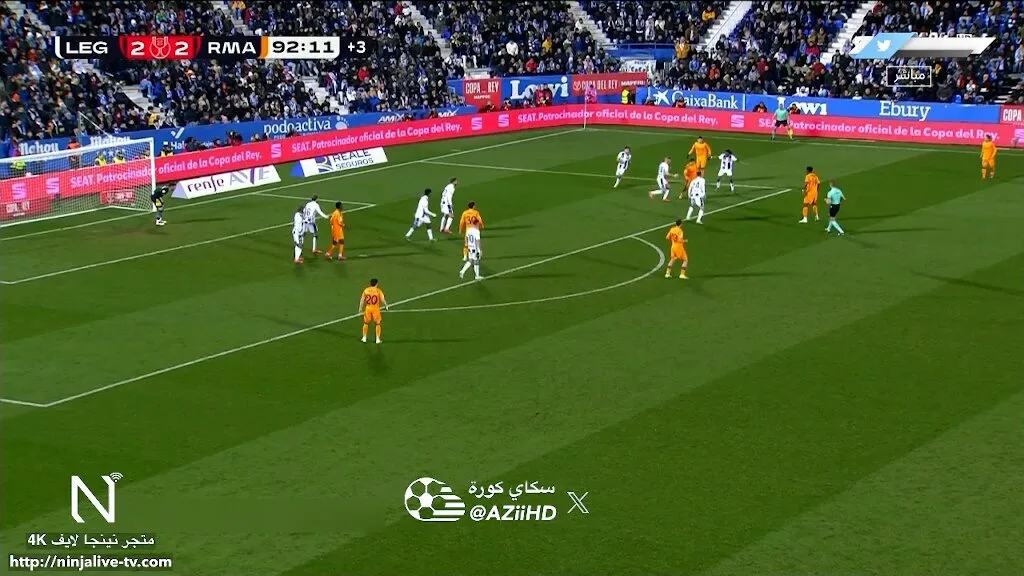 REGARDER: Le Real Madrid marque le vainqueur tardif contre Leganes avec l’aimable autorisation de Gonzalo Garcia Torres