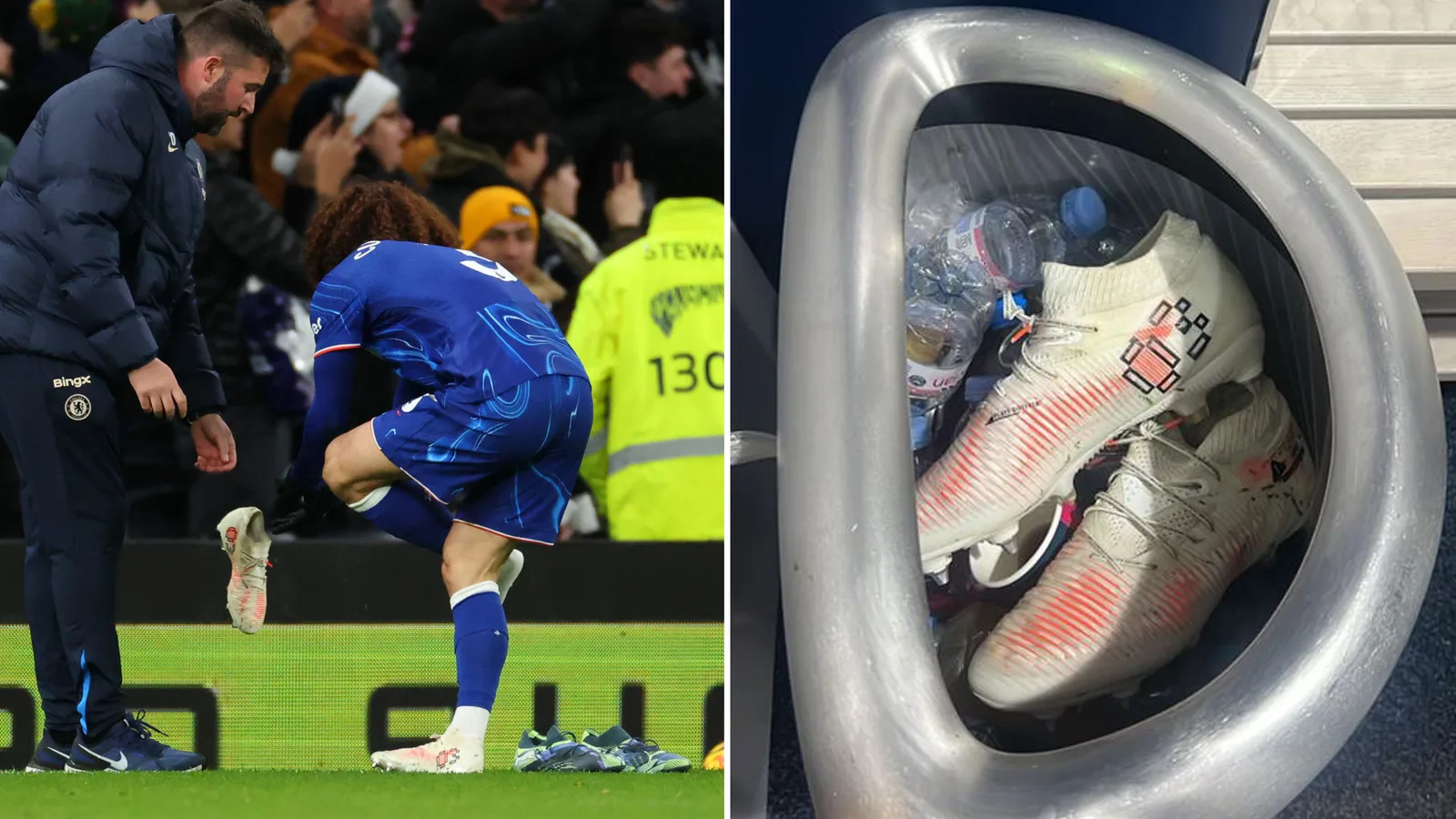 Message caché sur les nouvelles bottes à 220 £ de Cucurella alors que la campagne marketing effrontée de Puma se retourne contre les dérapages de la star de Chelsea
