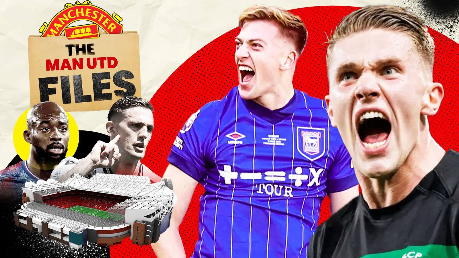 Fichiers de l’homme UTD: Sept attaquants ciblés sur deux listes de souhaits de transfert au cas où United manque à la Ligue des champions