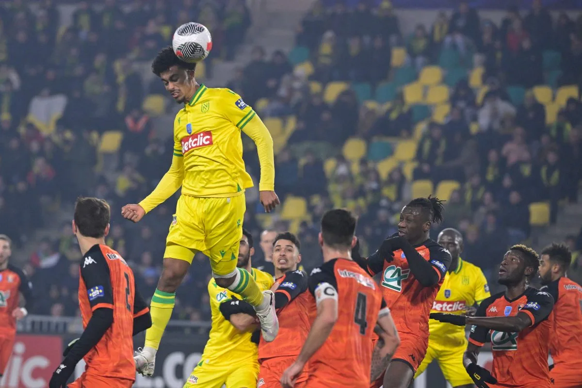 Nantes a prédit Xi V Rennes: Pedro.