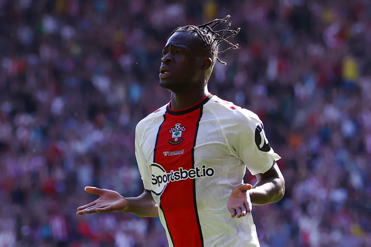 Nantes s’enquiert du prêt de Kamaldeen Sulemana, Southampton préférant un déménagement permanent
