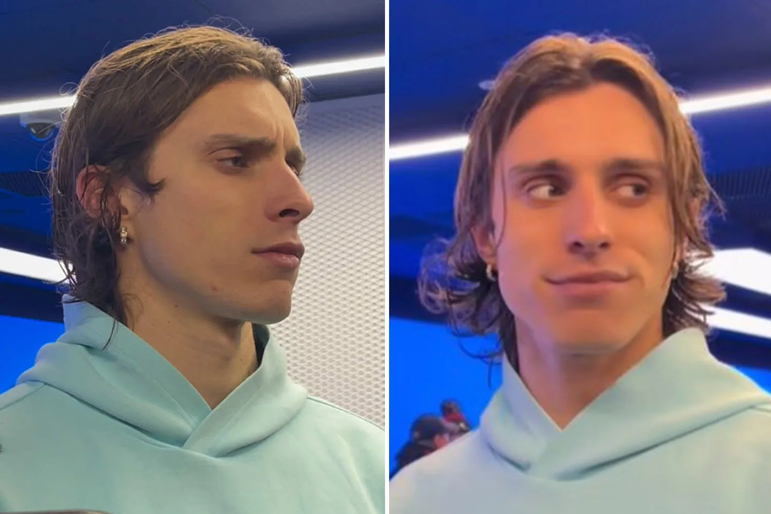 Les fans d’Arsenal admettent avoir eu le béguin pour Riccardo Calafiori après une vidéo au ralenti de l’idole des Gunners donnant une interview