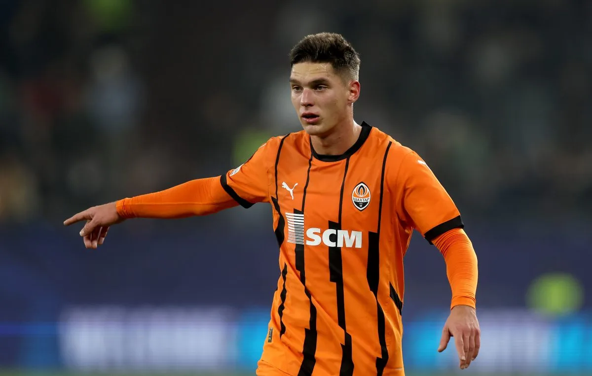 Le Shakhtar Donetsk a prédit XI contre Brest : Georgiy Sudakov débuterait