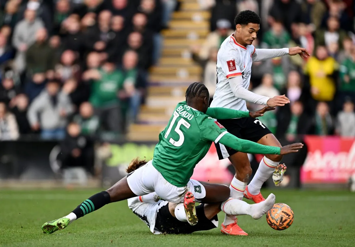 Liverpool pour bénéficier de la sortie de la FA Cup contre Plymouth Argyle avant la Ligue des champions RO16 contre le PSG