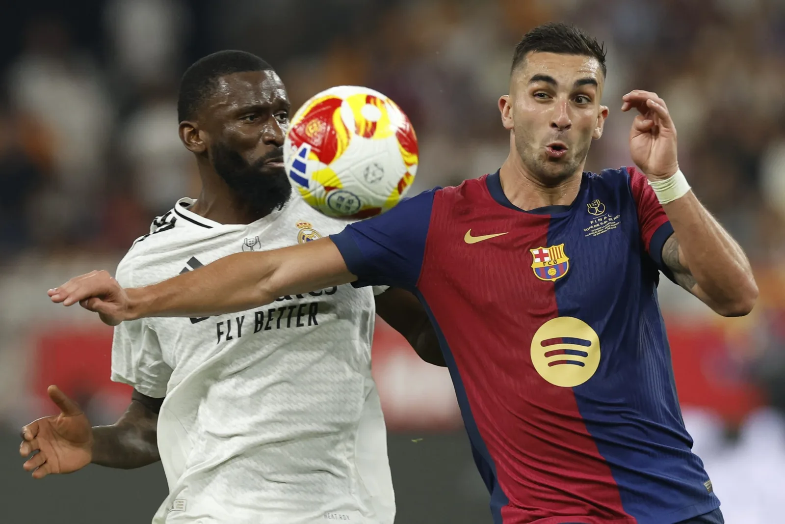 Barcelone gagne Copa del Rey avec une victoire dramatique sur le Real Madrid