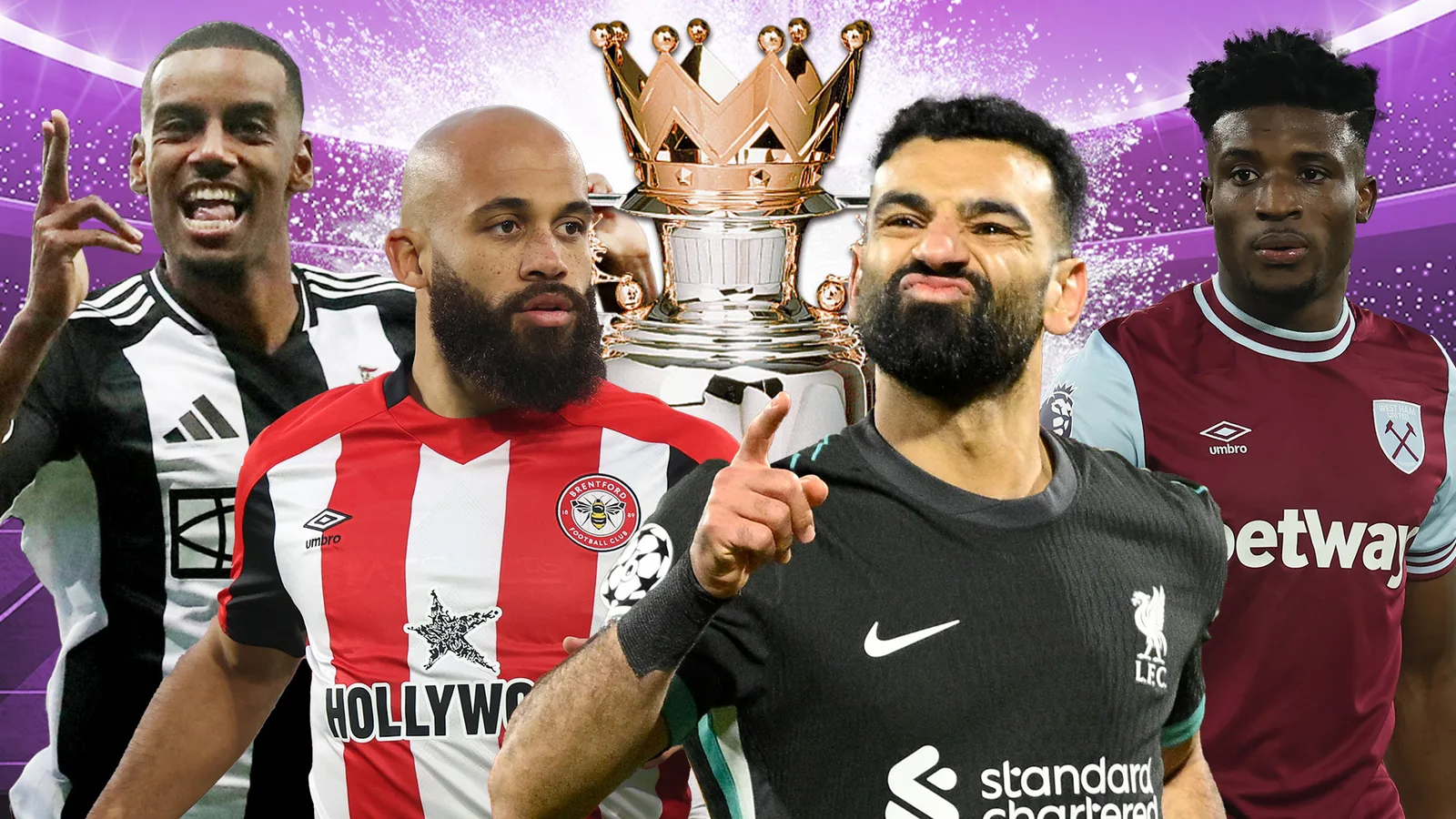 SCORES EN DIRECT de la Premier League : dernières mises à jour de Newcastle contre Bournemouth ainsi que de Liverpool contre Brentford et de West Ham contre Palace