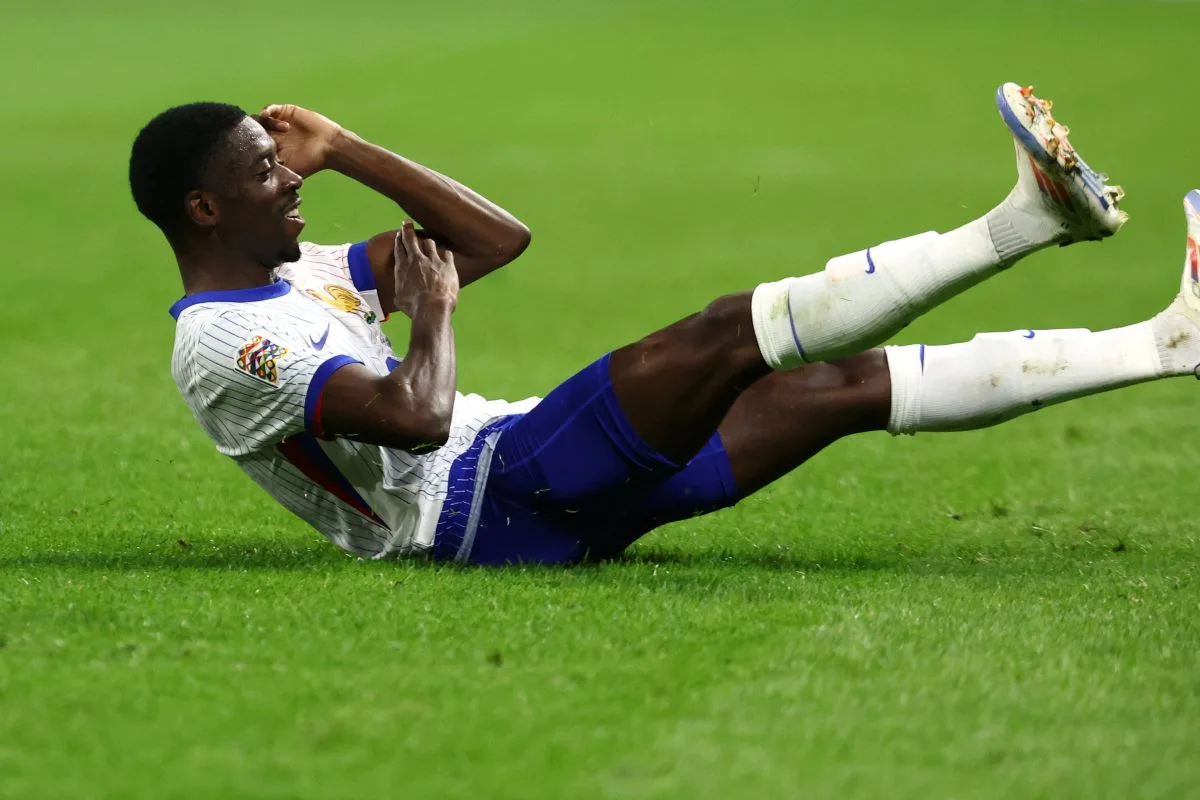 France’s Ousmane Dembélé uncertain to face Germany