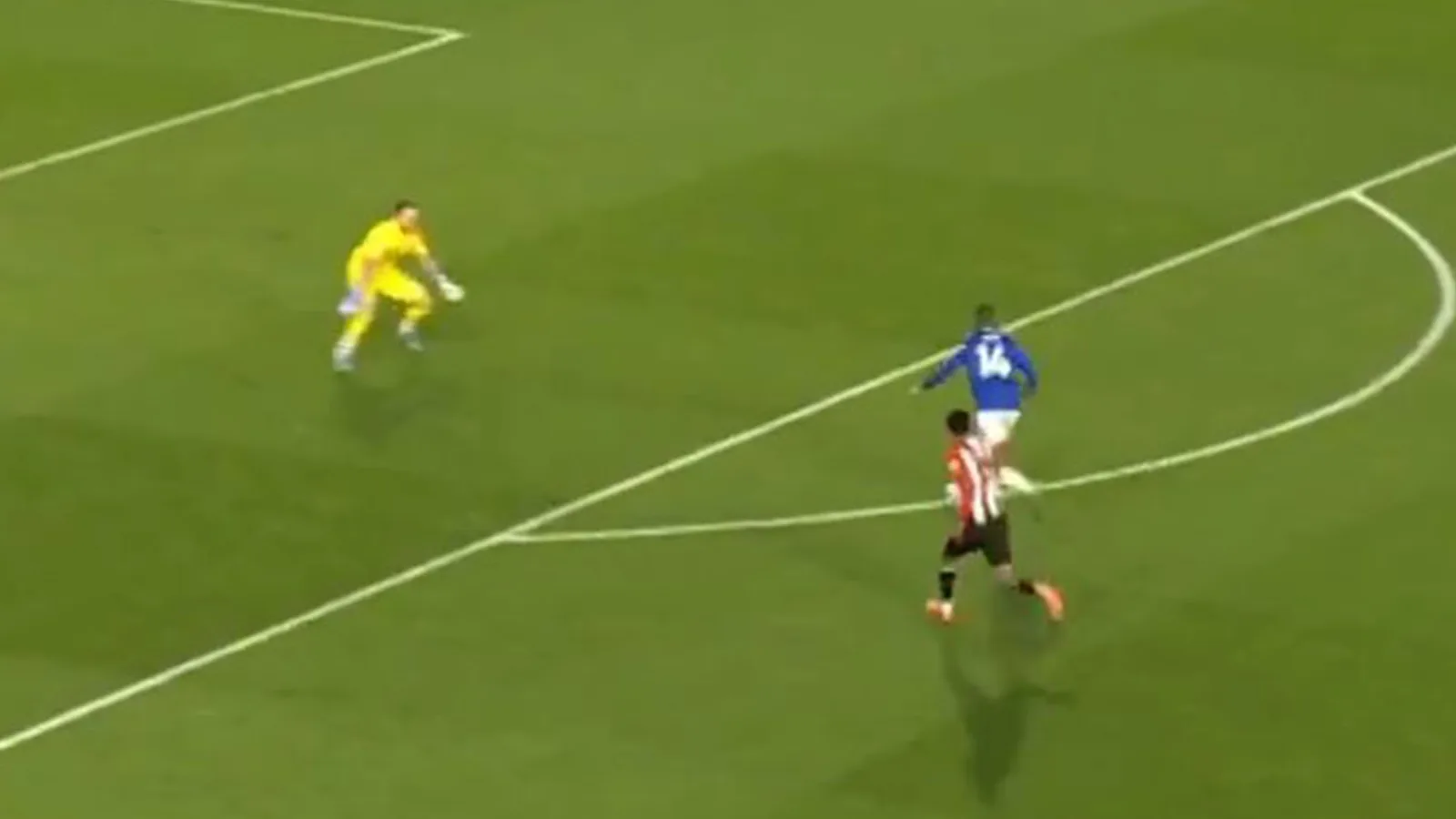 «  Sacke the Commentator  » – Les fans de sport TNT ont laissé des dents à la rime Beto de Pundit pendant Brentford vs Everton