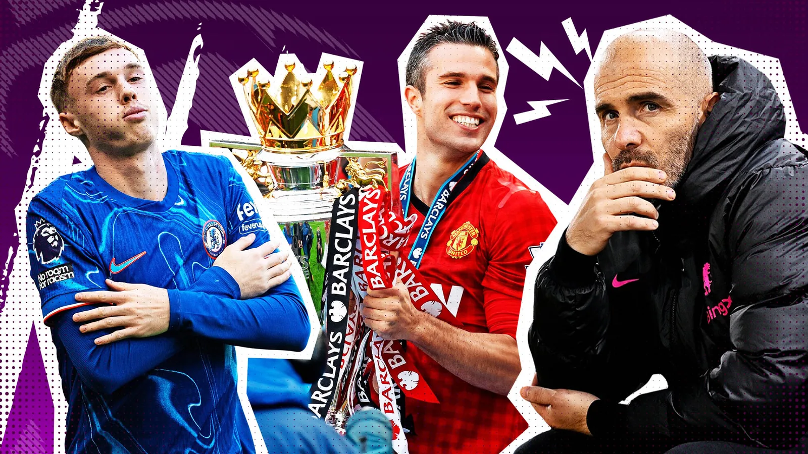 Sir Alex Ferguson a sacrifié ses valeurs pour signer le mortel Van Persie et Chelsea ne gagnera rien tant qu’ils n’auront pas pris une décision similaire