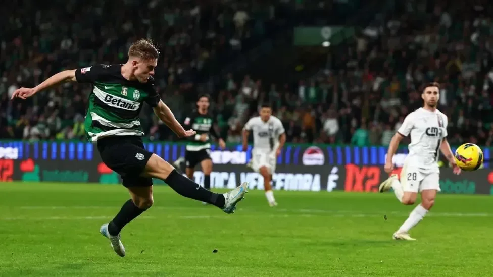 Le Real Madrid est favorable à la signature de l’attaquant en forme Viktor Gyokeres du Sporting CP