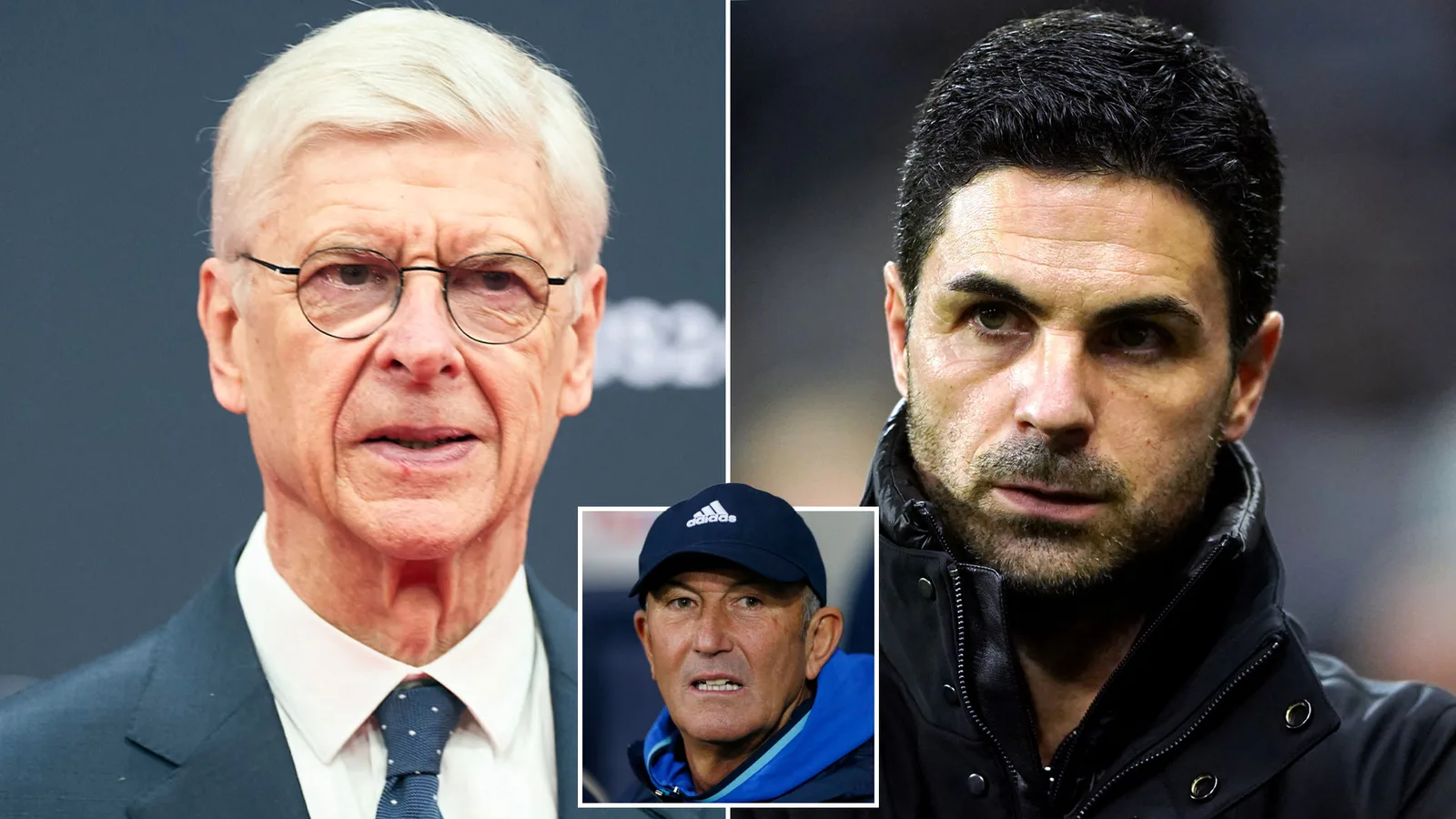 «  Arsene Wenger secouerait la tête  » – Tony Pulis dit que le légendaire patron d’Arsenal détesterait la tactique Mikel Arteta
