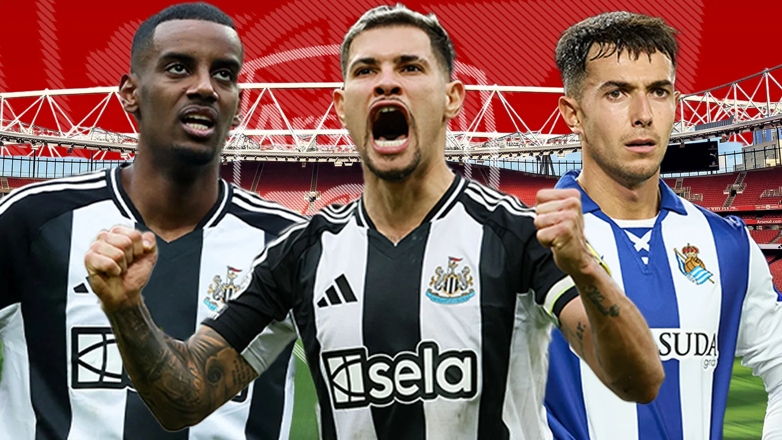 Arsenal ‘Want Bruno Guimaraes dans le cadre de la superbe Spree Triple Transfert’ car le chef entrant élabore un plan