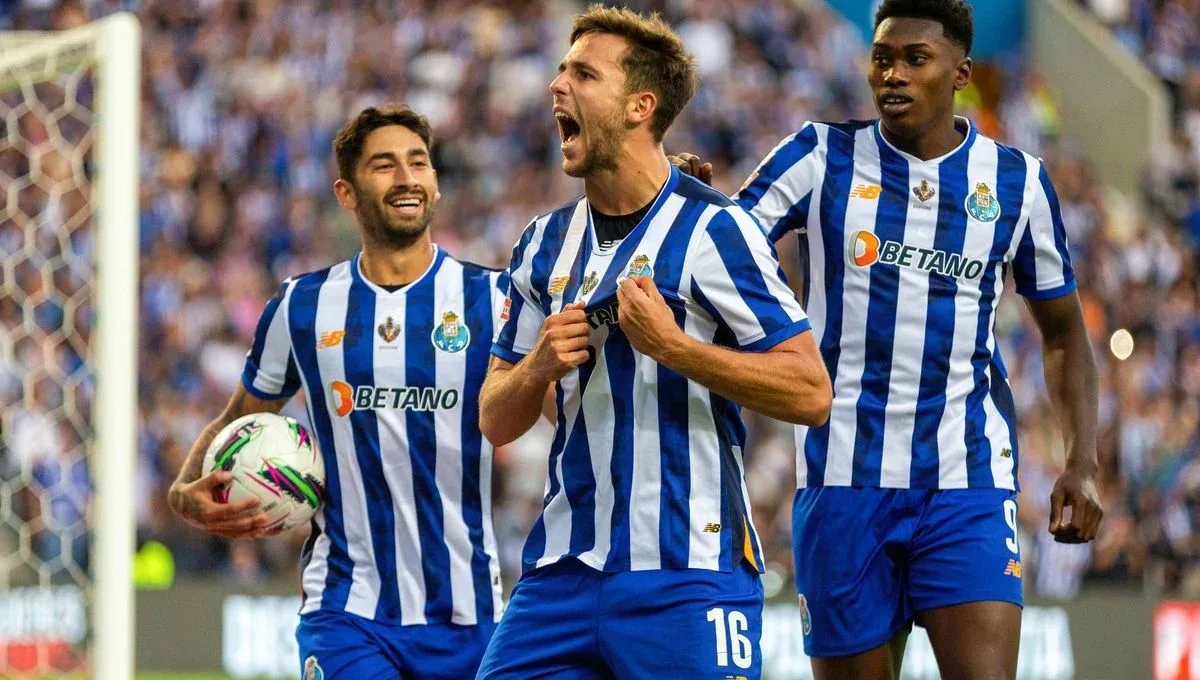 Manchester City Reach Accord avec Porto pour Nico Gonzalez
