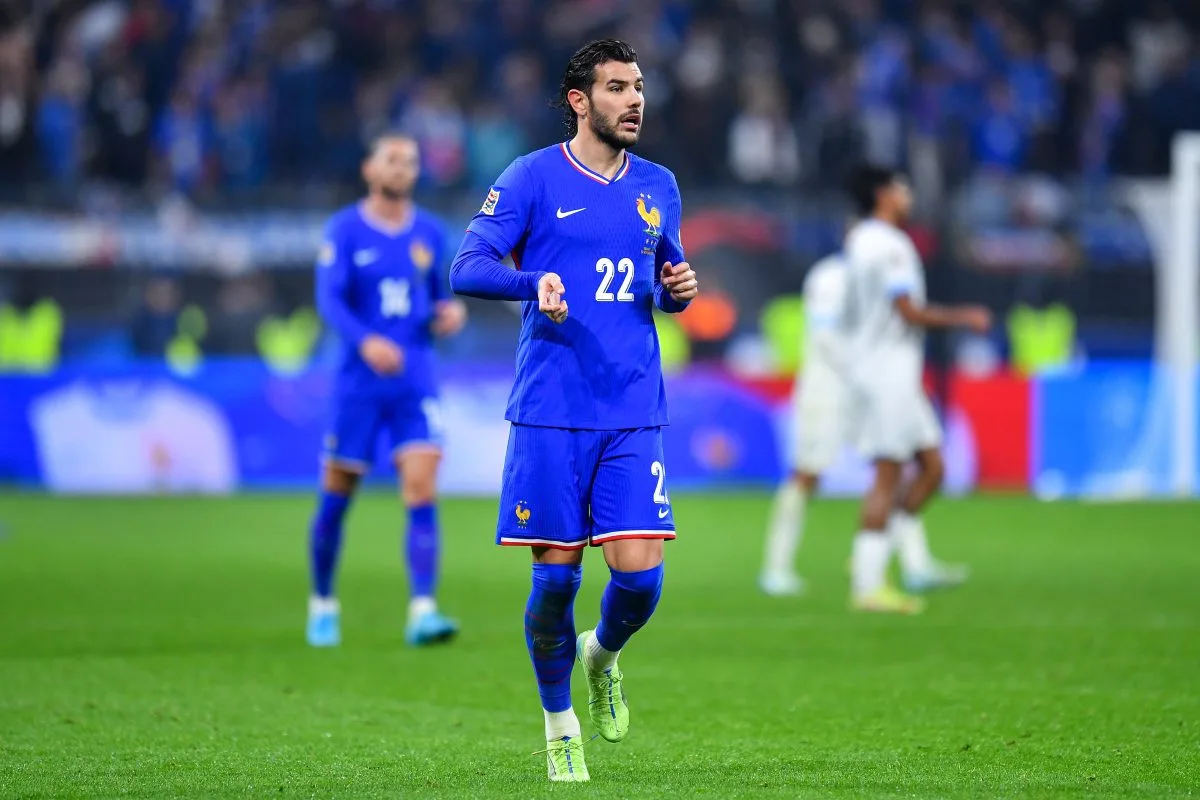 La France Théo Hernandez s’entraîne séparément avant la cravate de la Croatie