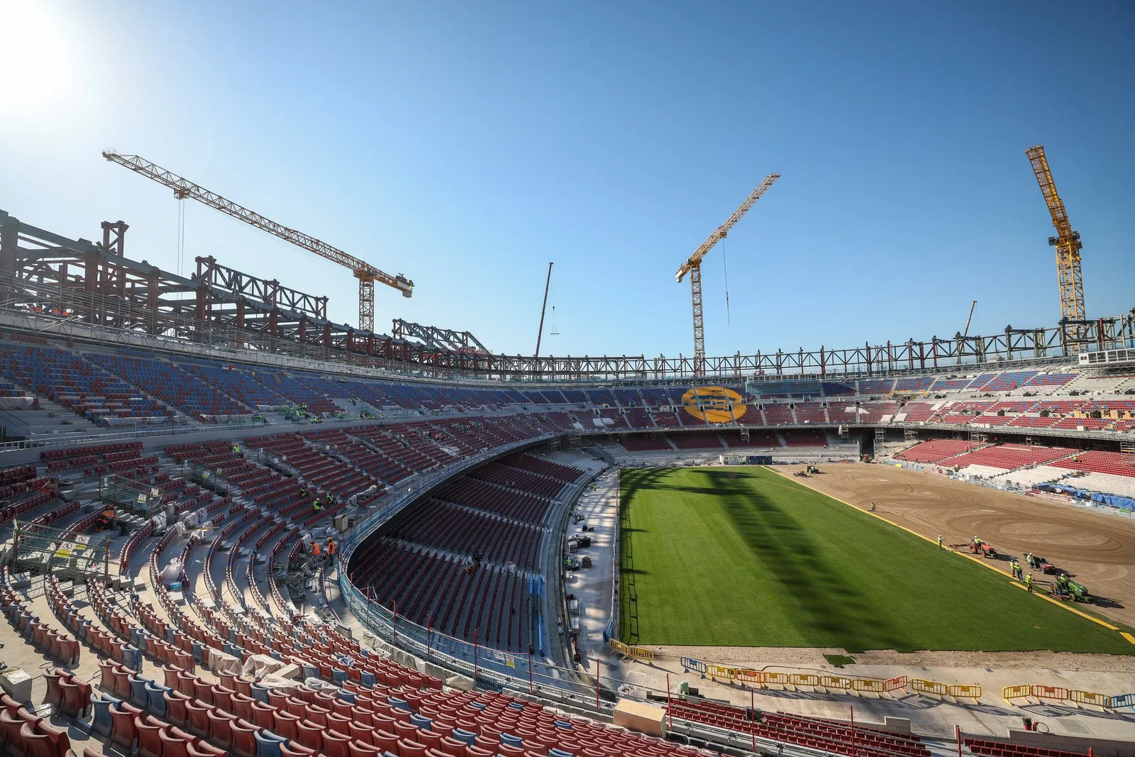 Barcelone sortira de nouvelles images de Spotify Camp Nou