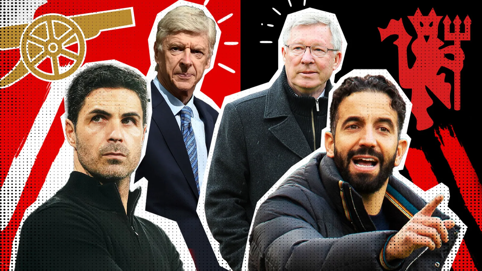 Les rencontres Arsenal vs Man Utd pourraient redevenir formidables, mais Amorim a des leçons à tirer de la montée en puissance d’Arteta aux Emirats