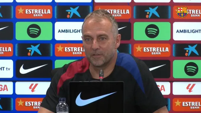 « Parlé à ce sujet » – Le manager de Barcelone Hansi Flick donne l’indice de La Masia