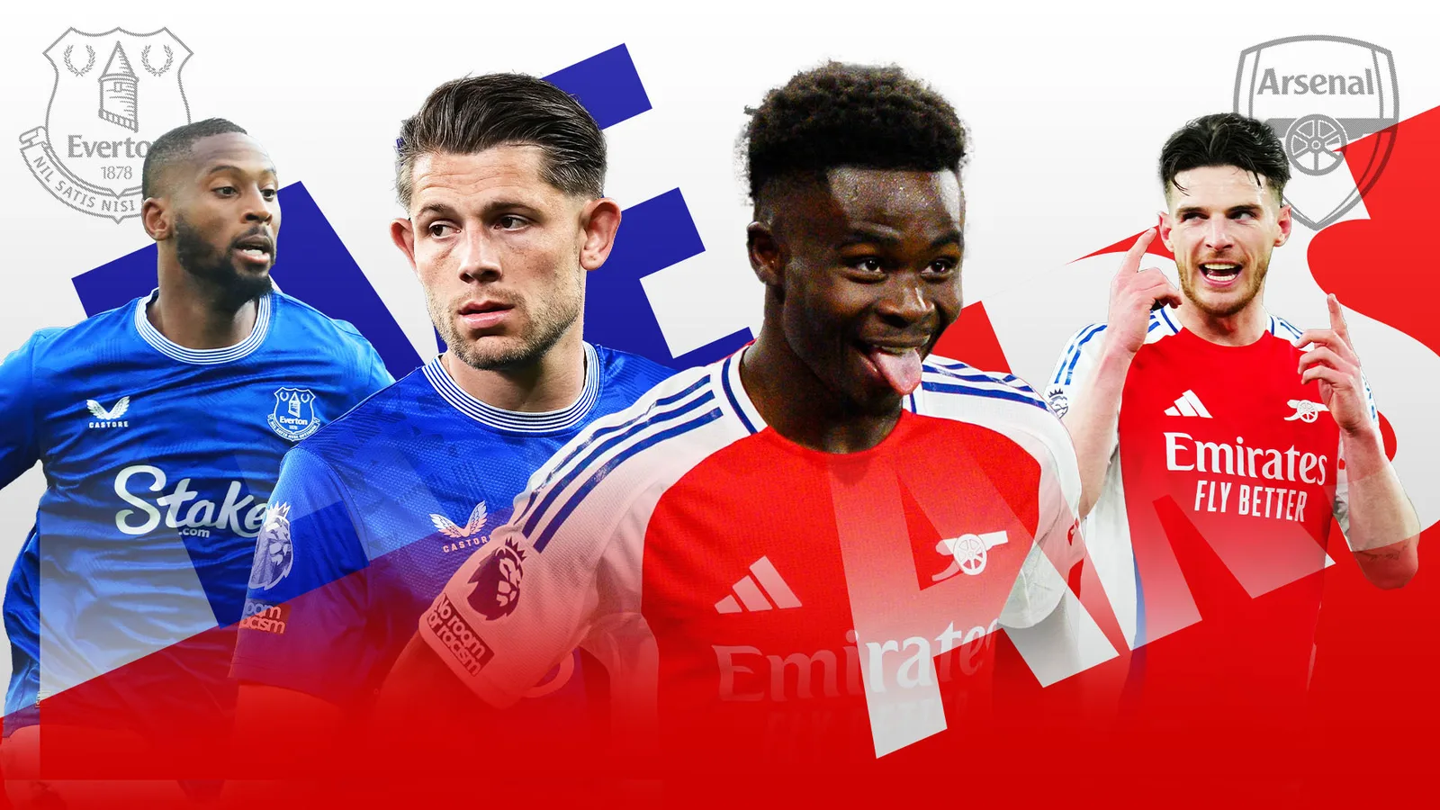 Everton vs Arsenal Live Score: le côté de Mikel Arteta pour garder les espoirs de titre en vie dans le test carré dur – Mises à jour