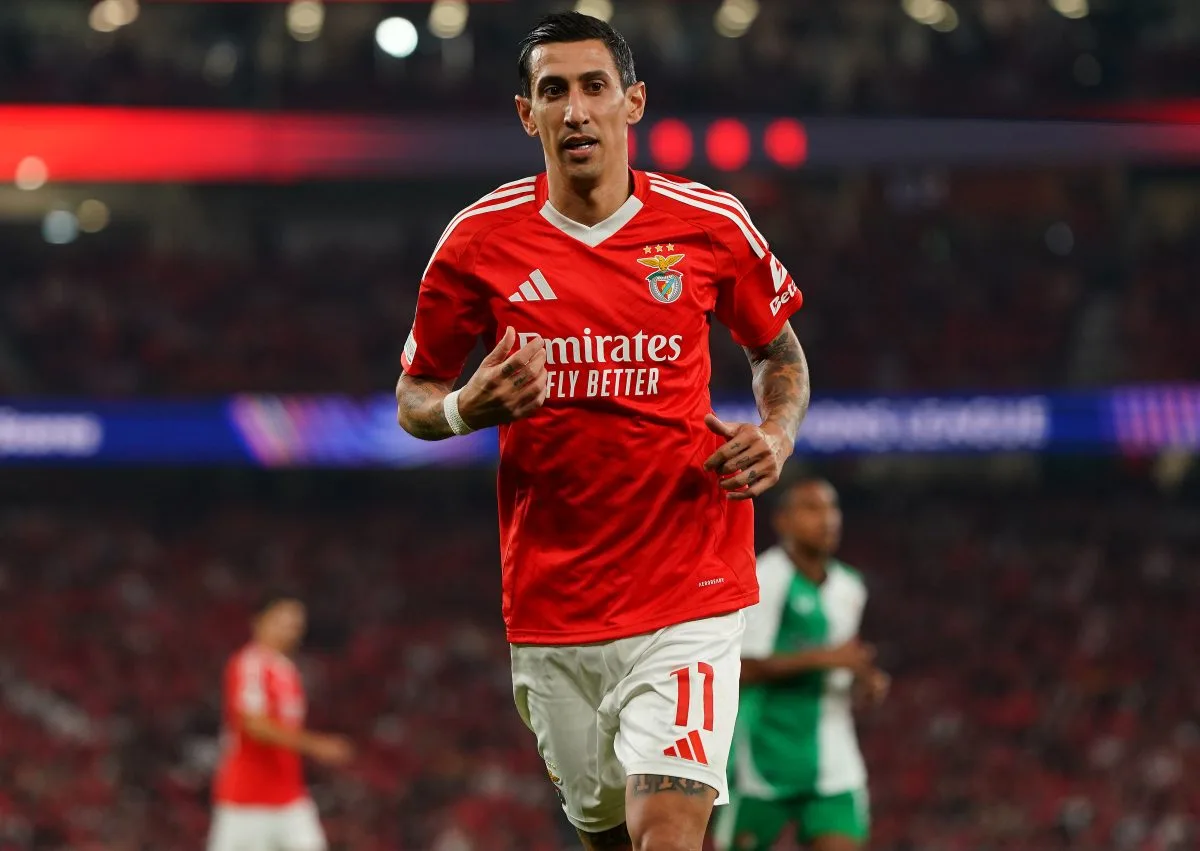 Benfer a prédit Xi v Monaco: Angel Di Mary pour commencer