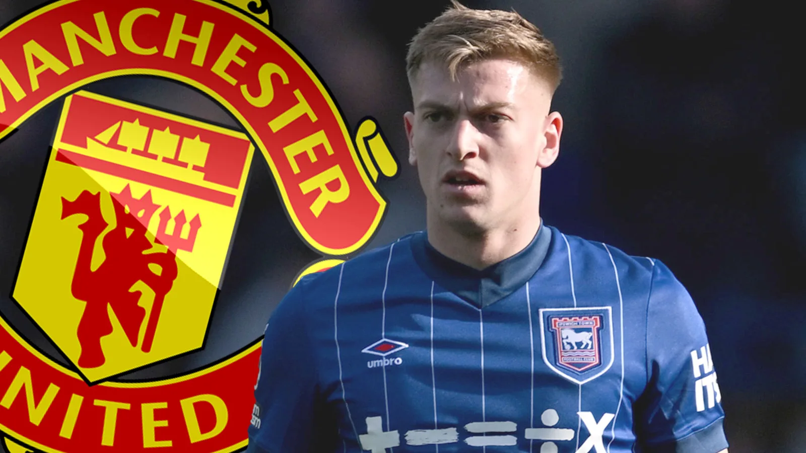 Man Utd ‘en pourparlers pour signer la star d’Ipswich Liam Delap, mais face à un combat à cinq voies’ pour l’ancien as de la ville surnommée ‘Kane’s Heir’ ‘