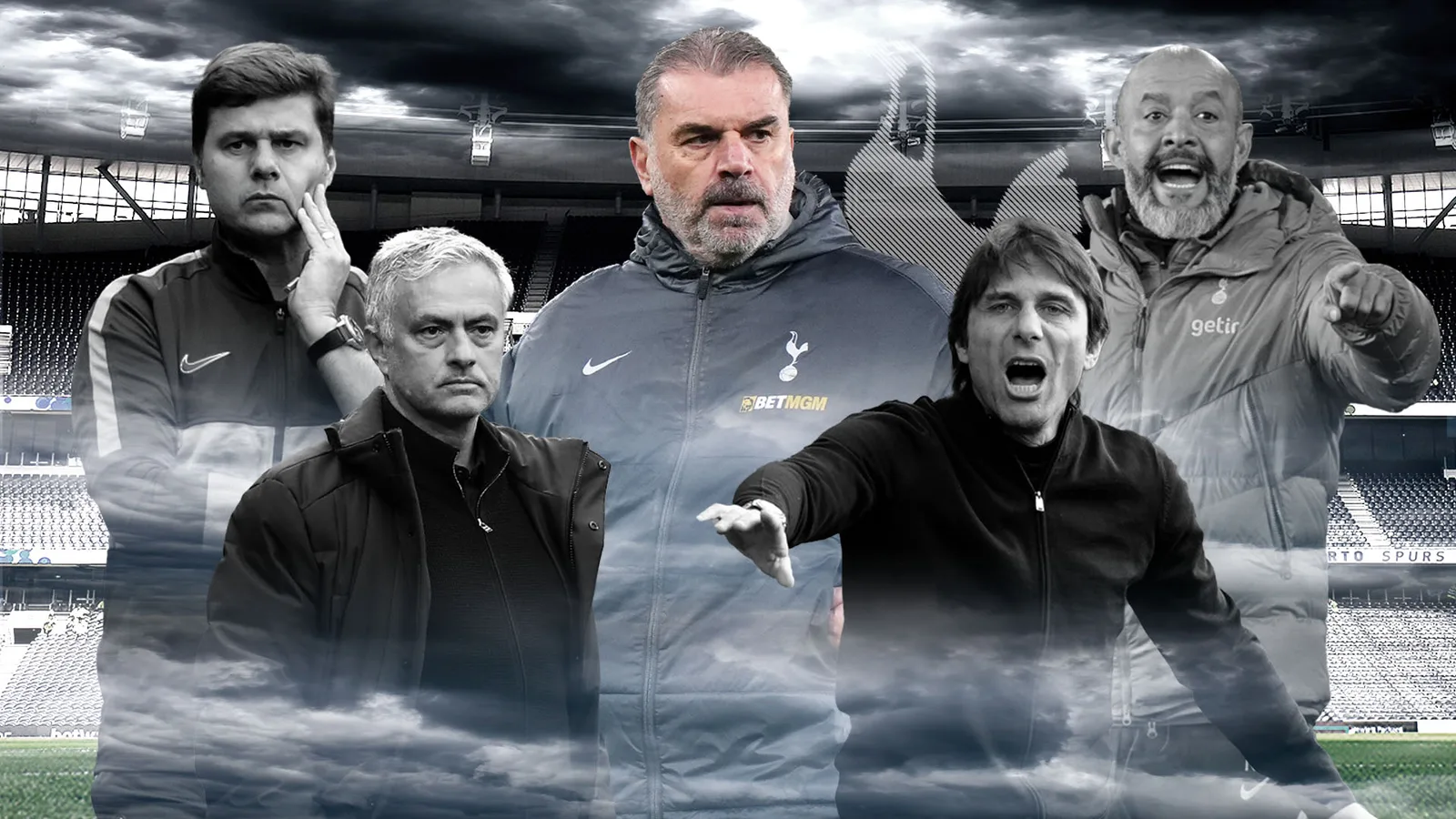 Ange Postecoglou a un pire bilan à Tottenham que Jose Mourinho et Antonio Conte alors que la course à l’horreur se poursuit