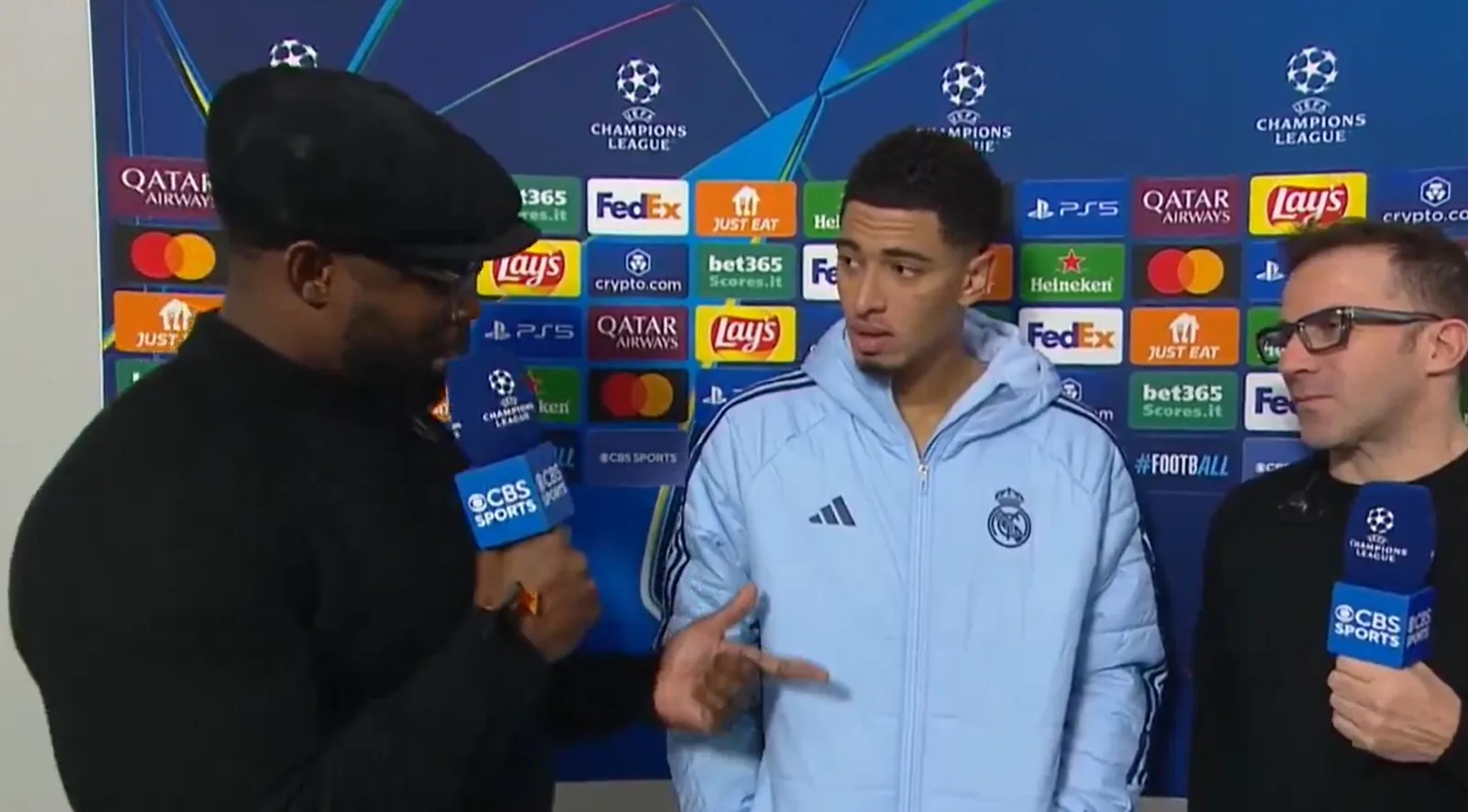 REGARDER: Jude Bellingham du Real Madrid confirme les conversations avec Carlo Ancelotti sur le poste