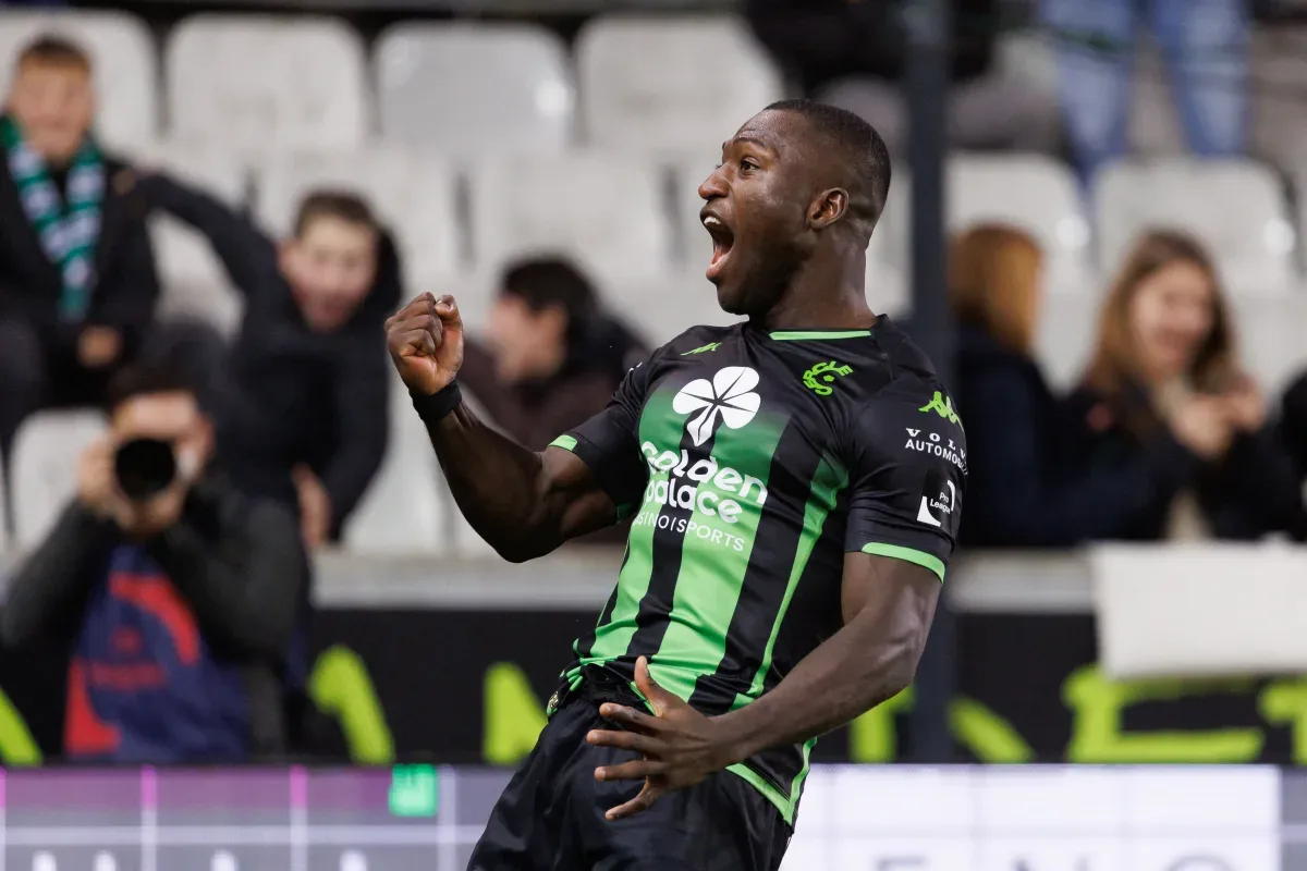 Kevin Denkey absent pour le Cercle de Bruges au milieu des liens avec Lille